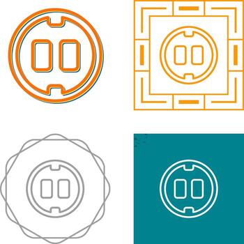 Socket Vector Icon