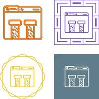 Testing Vector Icon