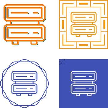 Server Vector Icon