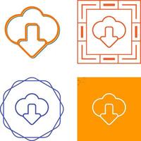 Cloud Computing Vector Icon