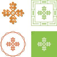 Snowflake Vector Icon