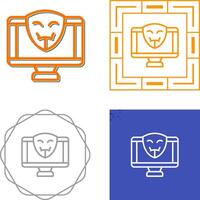 Hacker Vector Icon