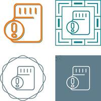 Memory Card Vector Icon