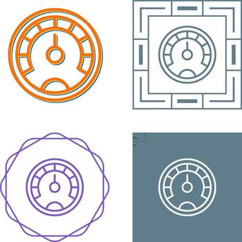 icono de vector de rendimiento