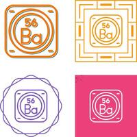 Chemical Element Vector Icon