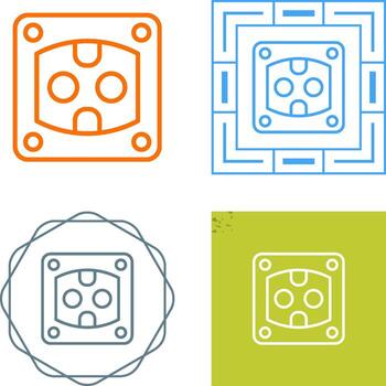 Socket Vector Icon