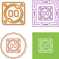 Socket Vector Icon