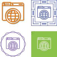 Globe Vector Icon