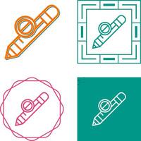 Pencil Vector Icon