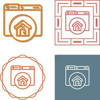 Homepage Vector Icon