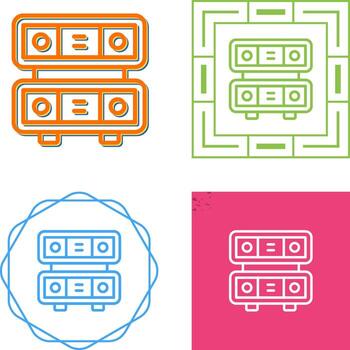 Server Vector Icon