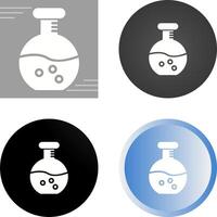 Flask Vector Icon