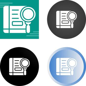 Encyclopedia Vector Icon
