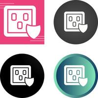 Surge Protector Vector Icon