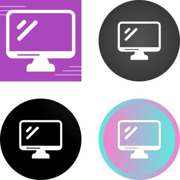 Monitor Vector Icon