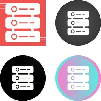 Server Vector Icon