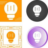 Led Bulb Vector Icon