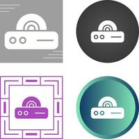 DVD Player Vector Icon