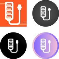 USB Hub Vector Icon