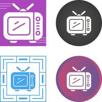 Television Vector Icon