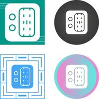 Network Attached Storage Vector Icon