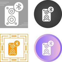 Portable Bluetooth Speaker Vector Icon