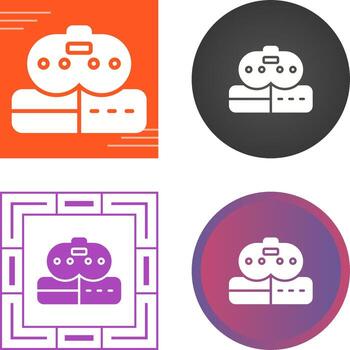 Gaming Console Controller Vector Icon
