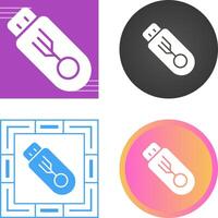 USB Flash Drive Vector Icon