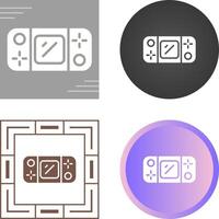 Handheld Game Console Vector Icon