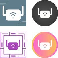 Wi-Fi Range Extender Vector Icon