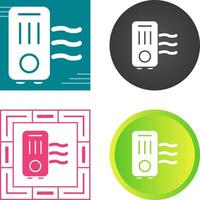 Portable Air Purifier Vector Icon