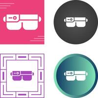 Smart Glasses Vector Icon