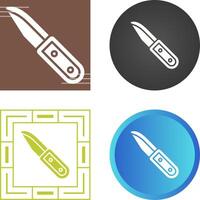 Pocket knife Vector Icon