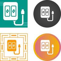 Backup phone charger Vector Icon