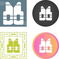 Reflective vest Vector Icon