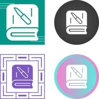 Survival book Vector Icon