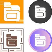 Folders Vector Icon