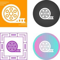 Movie Reel Vector Icon