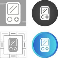 Gaming Console Vector Icon