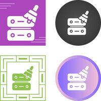 Data Cleansing Vector Icon