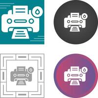 Inkjet Printer Vector Icon