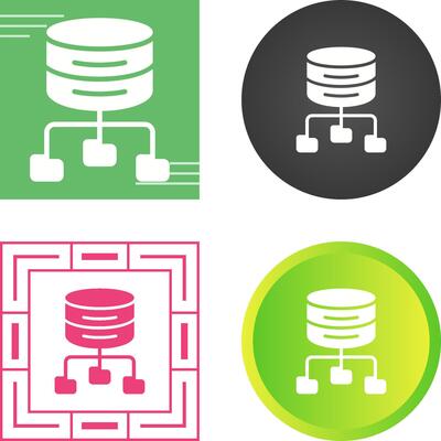 Big Data Vector Icon