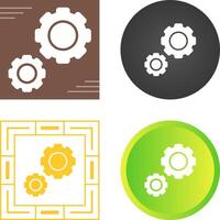 Gears Vector Icon