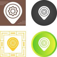 Business Process Optimizat Vector Icon