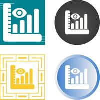 Descriptive Analytics Vector Icon