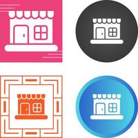 Shop Vector Icon