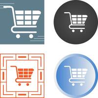 Shopping Cart Vector Icon