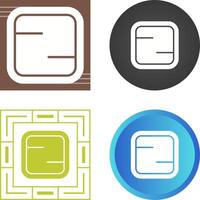 Square Vector Icon