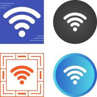 icono de vector de señal wifi