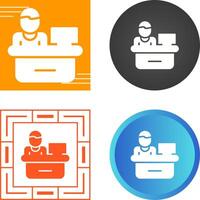 Helpdesk Vector Icon